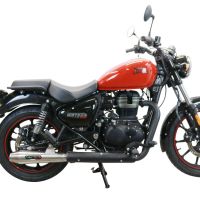 GPR auspuff kompatibel mit  Royal Enfield Classic 350 2021-2023, Ultracone, Rennauspuff, mit Verbindungsrohren, Artikel ohne Genehmigung 