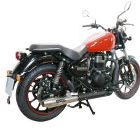 GPR auspuff kompatibel mit  Royal Enfield Classic 350 2021-2023, Ultracone, Rennauspuff, mit Verbindungsrohren, Artikel ohne Genehmigung 