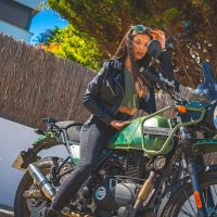 GPR auspuff kompatibel mit  Royal Enfield Himalayan 410 Diam.36mm 2017-2020, Deeptone Inox, Rennauspuff, mit Verbindungsrohren, Artikel ohne Genehmigung 
