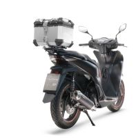 GPR auspuff kompatibel mit  Honda SH 125 2020-2023, Pentascooter, Zugelassener legaler Vollanlagenauspuff mit ABE, inklusive herausnehmbarem DB-Killer 