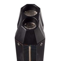 GPR auspuff kompatibel mit  Ktm LC 8 Super Adventure 1290  R 2021-2024, Sonic Poppy, Racing-Komplettsystem-Auspuff, einschließlich Krümmer und abnehmbarem DB-Killer 