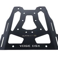 GPR TECH Voge 525DSX 2023/2025 e5 Spezifische Montageplatte Top Case ALPITECH 35 LT kompatibel mit Original-Gepäckträger, aus Edelstahl mit 4 Verankerungspunkten