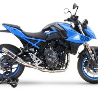 GPR auspuff kompatibel mit  Suzuki Gsx-8S 2022-2024, Deeptone Inox, Racing-Komplettsystem-Auspuff, einschließlich Krümmer und abnehmbarem DB-Killer 
