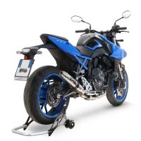 GPR auspuff kompatibel mit  Suzuki Gsx-8S 2022-2024, Deeptone Inox, Racing-Komplettsystem-Auspuff, einschließlich Krümmer und abnehmbarem DB-Killer 