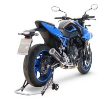 GPR auspuff kompatibel mit  Suzuki Gsx-8S 2022-2024, M3 Black Titanium, Racing-Komplettsystem-Auspuff, einschließlich Krümmer und abnehmbarem DB-Killer 
