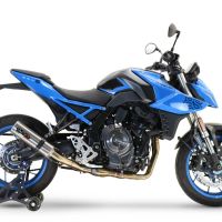 GPR auspuff kompatibel mit  Suzuki Gsx-8S 2022-2024, M3 Inox , Racing-Komplettsystem-Auspuff, einschließlich Krümmer und abnehmbarem DB-Killer 