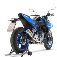 GPR auspuff kompatibel mit  Suzuki Gsx-8S 2022-2024, M3 Inox , Racing-Komplettsystem-Auspuff, einschließlich Krümmer und abnehmbarem DB-Killer 