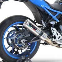 GPR auspuff kompatibel mit  Suzuki Gsx-8S 2022-2024, M3 Inox , Racing-Komplettsystem-Auspuff, einschließlich Krümmer und abnehmbarem DB-Killer 
