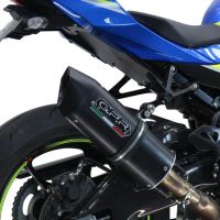 GPR auspuff kompatibel mit  Suzuki Gsx-R 1000 - 1000 R  2021-2025, Furore Nero, Rennauspuff, mit Verbindungsrohren, Artikel ohne Genehmigung 