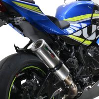GPR auspuff kompatibel mit  Suzuki Gsx-R 1000 - 1000 R  2021-2025, M3 Inox , Rennauspuff, mit Verbindungsrohren, Artikel ohne Genehmigung 