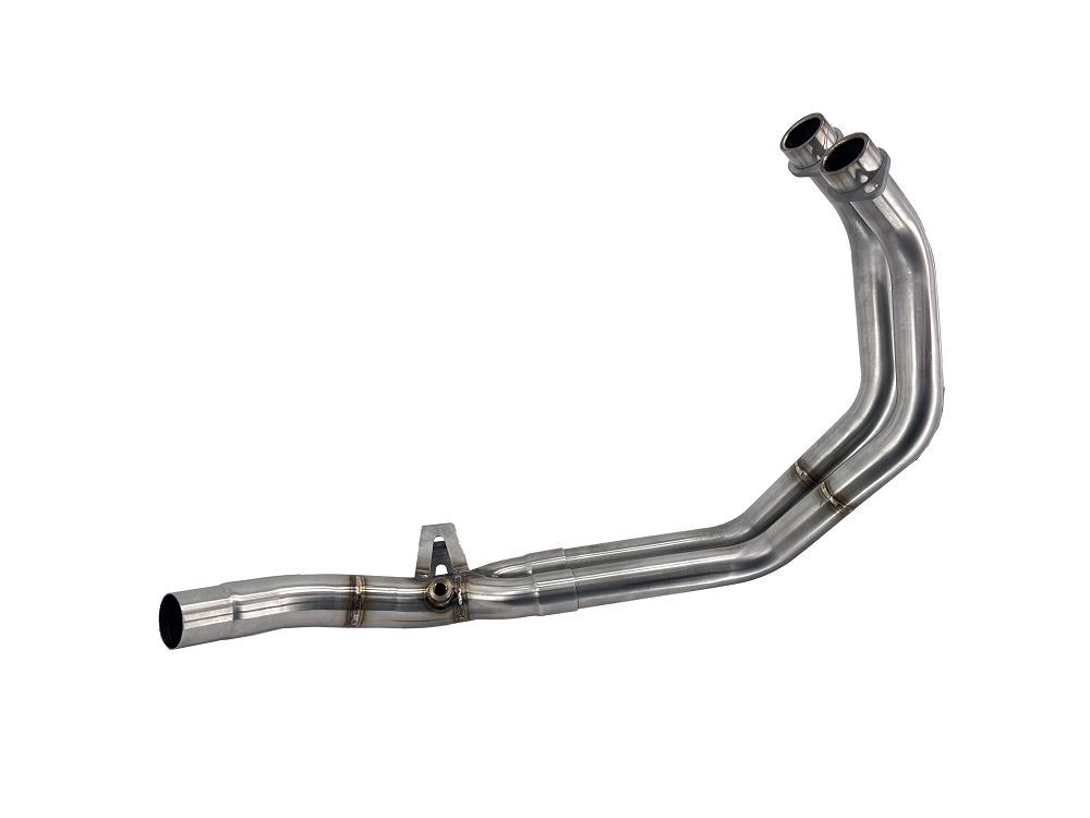 GPR auspuff kompatibel mit  Honda XL750 TRANSALP 750 2023-2025, Decatalizzatore, Decat Pipe, Katalysatorabscheider, artikel ohne Genehmigung 