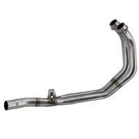 GPR auspuff kompatibel mit  Honda XL750 TRANSALP 750 2023-2025, Decatalizzatore, Decat Pipe, Katalysatorabscheider, artikel ohne Genehmigung 