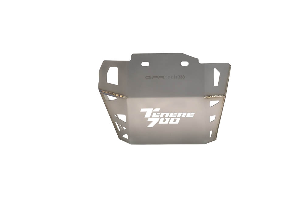 GPR TECH Yamaha Tenere 700 2021/2024 e5 Unterfahrschutz aus Titan 
