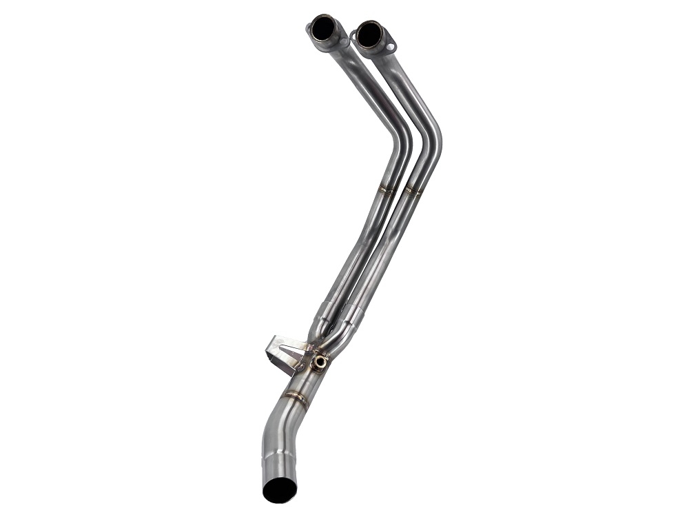GPR auspuff kompatibel mit  Honda XL750 TRANSALP 750 2023-2025, Decatalizzatore, Decat Pipe, Katalysatorabscheider, artikel ohne Genehmigung 