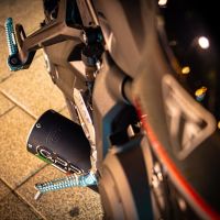 GPR auspuff kompatibel mit  Triumph Trident 660 2021-2024, M3 Black Titanium, Racing-Komplettsystem-Auspuff, einschließlich Krümmer und abnehmbarem DB-Killer 