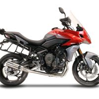 GPR auspuff kompatibel mit  Triumph Tiger Sport 660 2022-2024, M3 Inox , Racing-Komplettsystem-Auspuff, einschließlich Krümmer und abnehmbarem DB-Killer 
