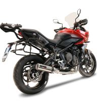 GPR auspuff kompatibel mit  Triumph Tiger Sport 660 2022-2024, M3 Inox , Racing-Komplettsystem-Auspuff, einschließlich Krümmer und abnehmbarem DB-Killer 