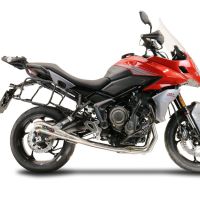 GPR auspuff kompatibel mit  Triumph Tiger Sport 660 2022-2024, Powercone Evo, Racing-Komplettsystem-Auspuff, einschließlich Krümmer und abnehmbarem DB-Killer 