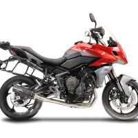 GPR auspuff kompatibel mit  Triumph Tiger Sport 660 2022-2024, M3 Black Titanium, Racing-Komplettsystem-Auspuff, einschließlich Krümmer und abnehmbarem DB-Killer 