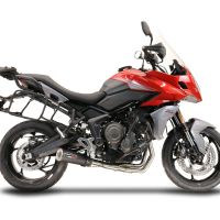 GPR auspuff kompatibel mit  Triumph Tiger Sport 660 2022-2024, M3 Black Titanium, Racing-Komplettsystem-Auspuff, einschließlich Krümmer und abnehmbarem DB-Killer 
