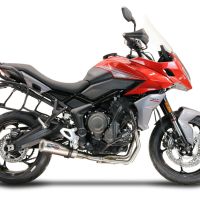 GPR auspuff kompatibel mit  Triumph Tiger Sport 660 2022-2024, M3 Inox , Racing-Komplettsystem-Auspuff, einschließlich Krümmer und abnehmbarem DB-Killer 