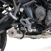 GPR auspuff kompatibel mit  Triumph Tiger Sport 660 2022-2024, M3 Inox , Racing-Komplettsystem-Auspuff, einschließlich Krümmer und abnehmbarem DB-Killer 