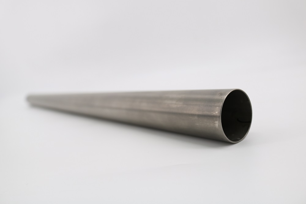 GPR auspuff kompatibel mit  Cafè Racer Cafè Racer 1-, Tubo titanio seamless D. 38mm X 1mm L.1000mm,  