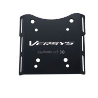 GPR TECH Kawasaki Versys-X 300 2022/2023 e5 Spezifische Montageplatte Top Case ALPITECH 35 LT kompatibel mit Original-Gepäckträger, aus Edelstahl mit 4 Verankerungspunkten