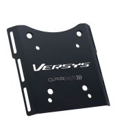GPR TECH Kawasaki Versys-X 300 2022/2023 e5 Topcase aus Aluminium, schwarze Farbe mit spezifischer Platte enthalten Kapazität Liter 55