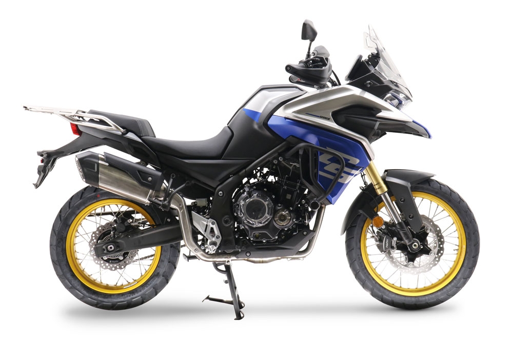 GPR auspuff kompatibel mit  Voge 900DSX 2024-2025, Decatalizzatore RACING, Decat Pipe, Katalysatorabscheider, artikel ohne Genehmigung 