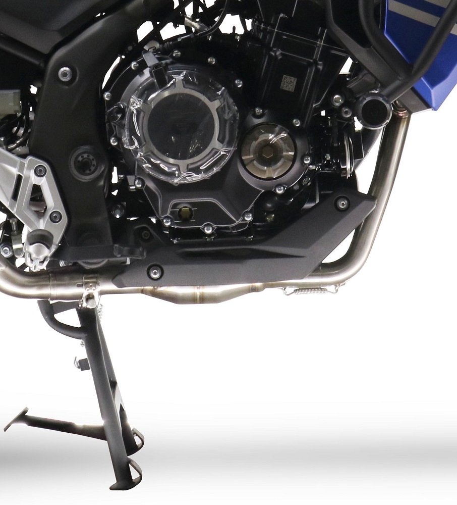 GPR auspuff kompatibel mit  Voge 900DSX 2024-2025, Decatalizzatore RACING, Decat Pipe, Katalysatorabscheider, artikel ohne Genehmigung 