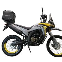 GPR TECH Voge 300Rally 2022/2024 e5 Topcase aus Aluminium, schwarze Farbe mit spezifischer Platte enthalten Kapazität Liter 35