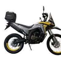 GPR TECH Voge 300Rally 2022/2024 e5 Topcase aus Aluminium, schwarze Farbe mit spezifischer Platte enthalten Kapazität Liter 26