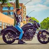 GPR auspuff kompatibel mit  Kawasaki Vulcan 650 S 2017-2020, M3 Black Titanium, Homologierte auspuff mit verbindungsrohr und katalysator 