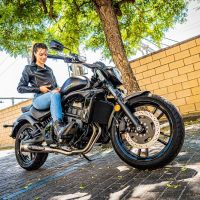 GPR auspuff kompatibel mit  Kawasaki Vulcan 650 S 2017-2020, Powercone Evo, Homologierte auspuff mit verbindungsrohr und katalysator 