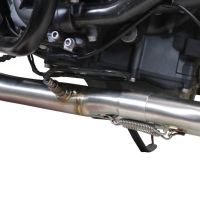 GPR auspuff kompatibel mit  Yamaha Mt-07  2021-2024, M3 Inox , Racing-Komplettsystem-Auspuff, einschließlich Krümmer und abnehmbarem DB-Killer 