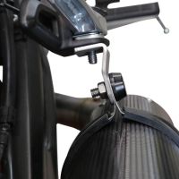 GPR auspuff kompatibel mit  Yamaha Mt-07  2021-2024, M3 Inox , Racing-Komplettsystem-Auspuff, einschließlich Krümmer und abnehmbarem DB-Killer 