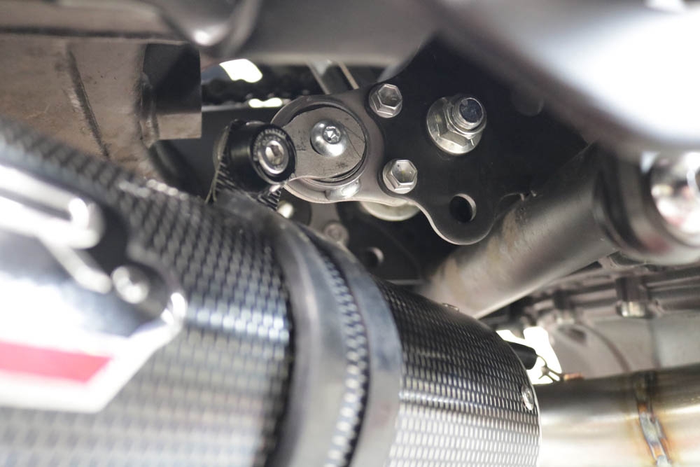 GPR auspuff kompatibel mit  Yamaha Tracer 7 2021-2024, M3 Inox , Racing-Komplettsystem-Auspuff, einschließlich Krümmer und abnehmbarem DB-Killer 