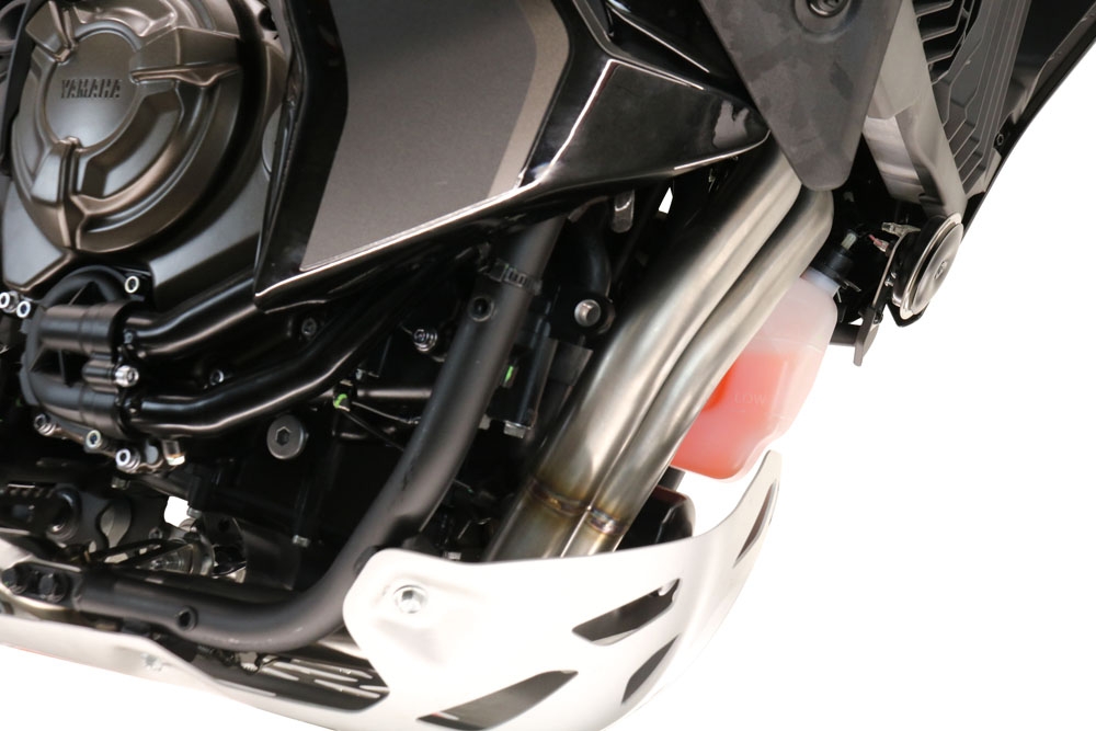 GPR auspuff kompatibel mit  Yamaha Tenere 700 2019-2020, Decatalizzatore, Decat Pipe, Katalysatorabscheider, artikel ohne Genehmigung 