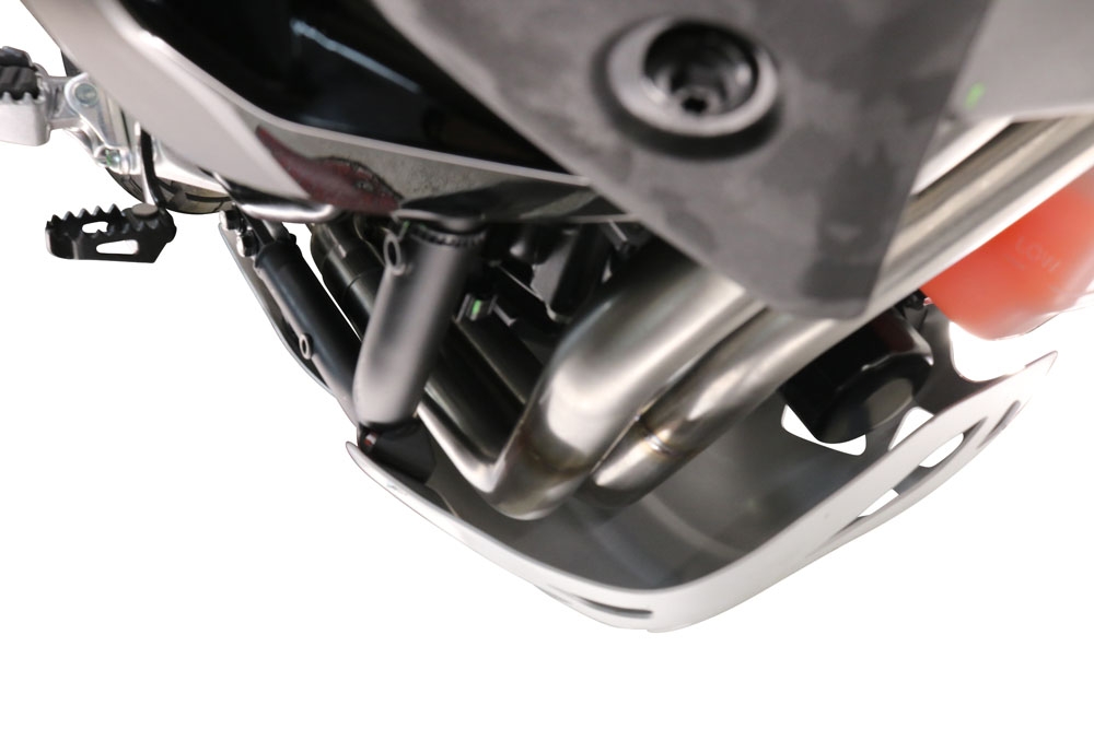 GPR auspuff kompatibel mit  Yamaha Tenere 700 2019-2020, Decatalizzatore, Decat Pipe, Katalysatorabscheider, artikel ohne Genehmigung 