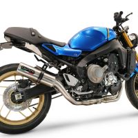 GPR auspuff kompatibel mit  Yamaha XSR900 2022-2024, M3 Inox , Homologierte auspuff mit verbindungsrohr und katalysator 