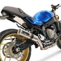 GPR auspuff kompatibel mit  Yamaha XSR900 2022-2024, M3 Inox , Homologierte auspuff mit verbindungsrohr und katalysator 