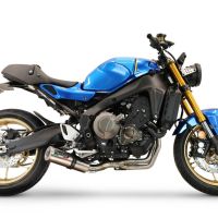 GPR auspuff kompatibel mit  Yamaha XSR900 2022-2024, M3 Inox , Racing-Komplettsystem-Auspuff, einschließlich Krümmer und abnehmbarem DB-Killer 