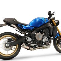 GPR auspuff kompatibel mit  Yamaha XSR900 2022-2024, M3 Inox , Racing-Komplettsystem-Auspuff, einschließlich Krümmer und abnehmbarem DB-Killer 