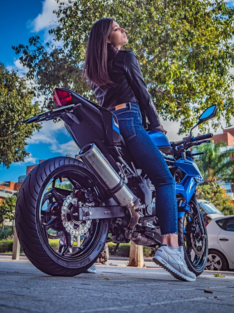 GPR auspuff kompatibel mit  Kawasaki Z 125 2019-2020, M3 Inox , Rennauspuff, mit Verbindungsrohren, Artikel ohne Genehmigung 