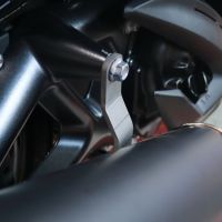 GPR auspuff kompatibel mit  Zontes M 310 2021-2024, Evo4 Road, Homologierte auspuff mit verbindungsrohr und katalysator 