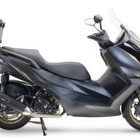 GPR TECH Zontes E 350 2023/2024 Topcase aus Aluminium, Inklusive Stahlplatte und Aluminium-Dachträger Kapazität Liter 35
