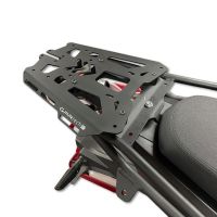 GPR TECH Voge 625DSX 2024/2026 e5 Spezifische Montageplatte Top Case ALPITECH 35+45+55 LT kompatibel mit Original-Gepäckträger, aus Edelstahl mit 4 Verankerungspunkten