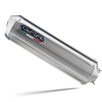 GPR auspuff kompatibel mit  Triumph Tiger 900 GT / Pro / Rally Pro 2024-2025, Satinox , Zugelassener legaler Slip-On-Auspuff mit Abe, einschließlich abnehmbarem DB-Killer und Verbindungsrohr 