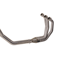 GPR auspuff kompatibel mit  Yamaha Mt-09 Tracer 900 2017-2020, Satinox , Homologierte auspuff mit verbindungsrohr und katalysator 